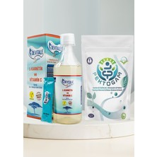 🧃 Pektogam + Devitale Splus | Ikili Lif Destek Seti (Jel + Sıvı Form)