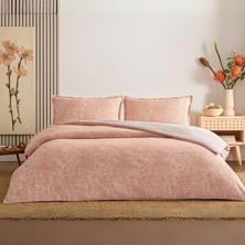 Taç Shimmer Seç&ser Tek Kişilik Nevresim Takımı Rose