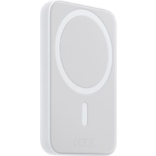 Ferro Fp-2 Magsafe Battery Pack 5000 Mah Taşınabilir Kablosuz Şarj Cihazı