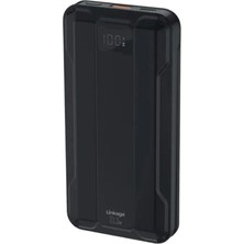 Lkp-50 10.000 Mah, 22.5W Usb-A, Dahili Type-C Kablolu, LCD Göstergeli Wireless Powerbank