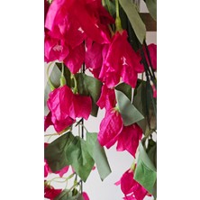 Yapay Sarkan Bitki Begonvil 8 Dallı 70 cm