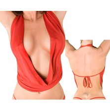 Kadın Giyim B091244 Dökümlü Bustiyer