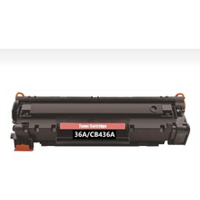 Hp 36A-CB436A Çipli Muadil Toner Hp Laserjet P1506, P1506N Yazıcılarla Uyumlu