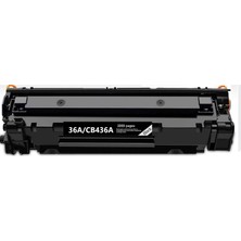 Hp 36A-CB436A Çipli Muadil Toner Hp Laserjet P1506, P1506N Yazıcılarla Uyumlu
