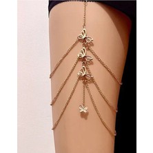 Şık ve Zarif Kelebekli Bacak Aksesuarı ile Tarzınızı Yükseltin