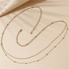 Zarif Zincirli Bel Kemer ile Şıklığınızı Tamamlayın