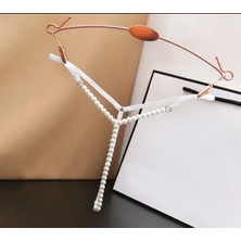 Şıklığınızı Tamamlayacak Siyah Lastik Inci Vücut Aksesuarı