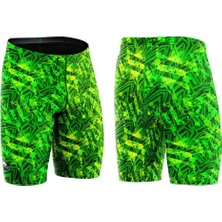 Turbo Erkek Çocuk Mayo Illusıon Yeşil