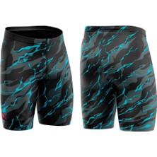 Turbo Erkek Çocuk Mayo Delıcate Dashes Siyah