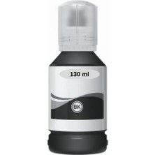 Epson 110 -C13T03P14A Bk Muadil Mürekkep (130ML) Ecotank M1120 /ecotank M1140 Yazıcı Uyumlu