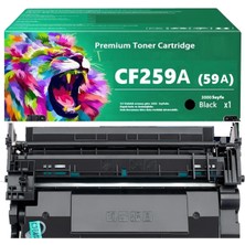 Hp 59A-CF259A Çipli Muadil Toner Hp Laserjet Pro Mfp M329DN/MFP M329DW/MFP M428DW Yazıcı Uyumlu