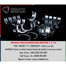 SAHIN-KL4398SA001 - Kol Yatak Renault-Dacıa-Mercedes-Nıssan 1.2 Tce H5F- M200.711- HRA2DDT Hı-Tech