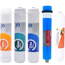 Lg Chem Kuno Membranlı Kapalı Kasa Su Arıtma Cihazı Filtresi 20