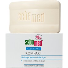 Sebamed Clear Face Kompakt Sivilceye Yatkın Cilt 100 g