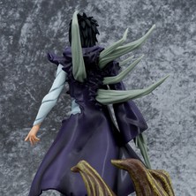 Qqtabc Beyaz Jedi Bandou Anime Bebek Modeli Masaüstü Süsleri (Yurt Dışından)