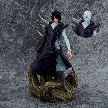 Qqtabc Beyaz Jedi Bandou Anime Bebek Modeli Masaüstü Süsleri (Yurt Dışından)