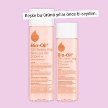 Bio-Oil Çatlak Bakım & Cilt Lekeleri & Nemlendirici Cilt Bakım Yağı 125ml