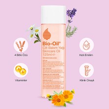 Bio-Oil Çatlak Bakım & Cilt Lekeleri & Nemlendirici Cilt Bakım Yağı 125ml