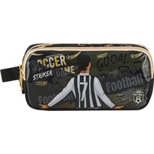 Muggle Soccer Game Koleksiyonu Kalemlik Siyah (MU-9142)