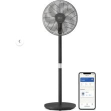 Philips CX3550/01 Weu/eeu Pedestal Fan Dıg. Black