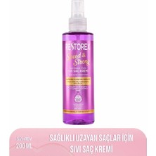 Restorex Sıvı Saç Kremi Hızlı Uzatma Etkili 200 Ml