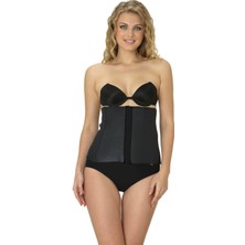 Siyah Mı Emay 9150 Cırtlı Bel Korse