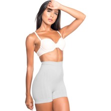 Ekru Mı Emay 7027 Düşük Bel Boxer Korse