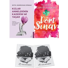 Kızlar Annelerinin Kaderini Mi Yaşar? ve Dört Sınav: Cesaret-Sağlık-Ilişkiler-Bolluk + Hediyeli