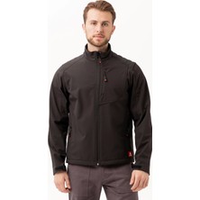 Salina Mont Erkek Su Itici Rüzgar Geçirmez Softshell Kışlık Outdoor Mont