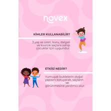 Novex My Little Curls Çocuklar Için Bukle Belirginleştirici Şampuan 300ML