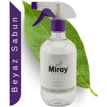 Miray Home Lüx Beyaz Sabun Oda Kumaş Oto Kokusu 500 ml
