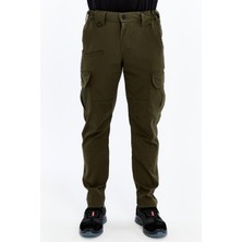 Uniprom Tokyo Model Likralı Outdoor Taktik Pantolon, Avcı, Kampçı Outdoor Pantolon Haki