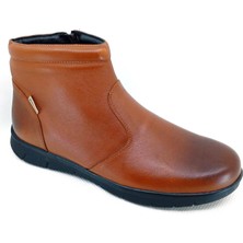 King Paolo B8550 Battal Comfort Bot - Taba - Erkek Bot