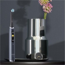Oral-B iO 9 Şarjlı Diş Fırçası Seti 2'li - Siyah/Pembe