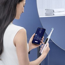 Oral-B iO9 Şarjlı Diş Fırçası Rose Quartz