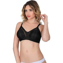 Siyah Mı Emay 171 B Basic Toparlayıcı Sütyen