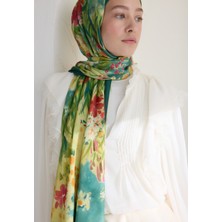 Sweet Garden Floş Viskon Şal Adaçayı
