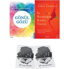 Gönül Gözü ve Iz Bıraktığın Kadar Varsın + Hediyeli