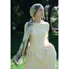 Fresh Vizon Peony Harmony Floş Viskon Şal