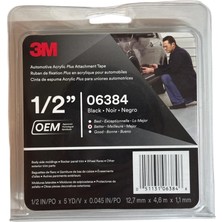 3m 6384 Akrilik Çift Taraflı Bant (1,27CM x 4,6m)