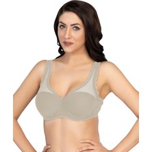 Ekru Mı Emay 172 C Pedli Dantelli Balenli Minimazer