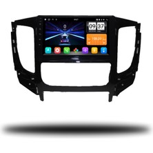 Medya Magic Mitsubishi L200 Fullback 2015-2022 Arası Dijital Klima 8-128 GB Multimedya Navigasyon