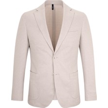 Taş Comfort Fit Mono Yaka Klasik Ceket