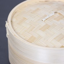 Mylamp Dim-Sum  Bambu Buharda Pişirme ve Saklama Kabı 16 cm
