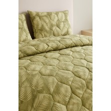Mauritius Tek Kişilik Kapitone Dolgulu Pike 4 Mevsim Petek Dsn |yastık Kılıfı Hediye| 160X230CM