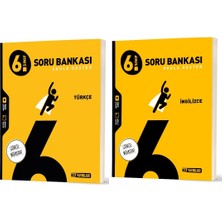Hız Yayınları 2026 6. Sınıf Türkçe + Ingilizce Soru Bankası Seti 2 Kitap