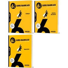 Hız Yayınları 2026 6. Sınıf Türkçe + Sosyal + Ingilizce Soru Bankası Seti 3 Kitap