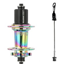 Hassns Pro7 Arka Göbek 36 Delik Rainbow