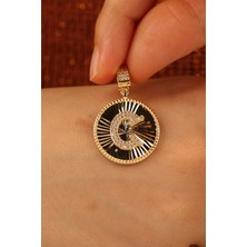 C Harf Altın Kolye Ucu  CGKKLY178