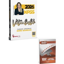Hoca Kafası 2026 Kpss Vatandaşlık Soru Bankası Çözümlü+Anla Kazan Paragraf